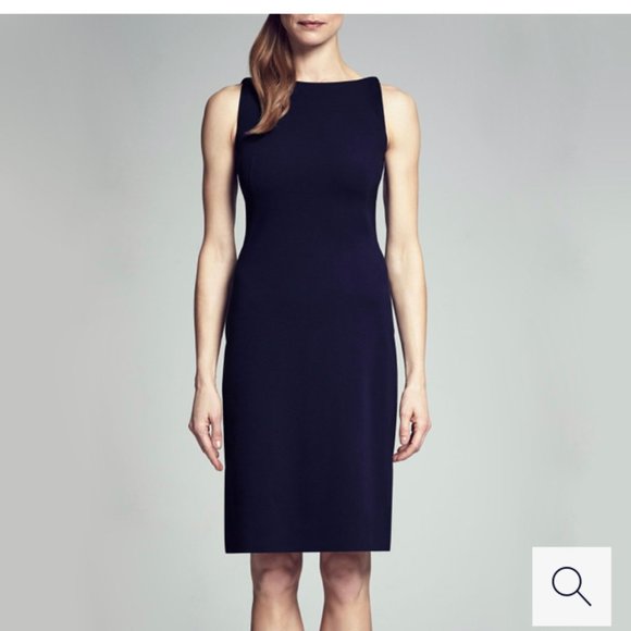 MM Lafleur Dresses & Skirts - MM LaFleur Lydia dress Deep Indigo Navy size 10